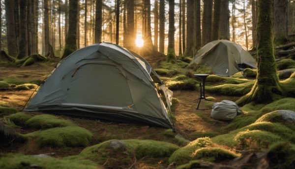 Bivouac en duo : comment choisir une tente 2 places efficace