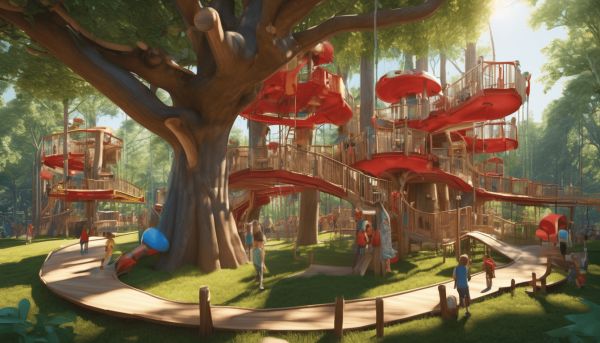 Le Bois des lutins : un parc d’aventure familial en pleine nature