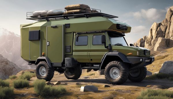 Le camping-car Unimog allie confort et polyvalence pour l’expédition
