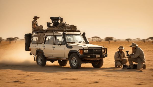 Location d’appareil photo pour safari : conseils et options incontournables