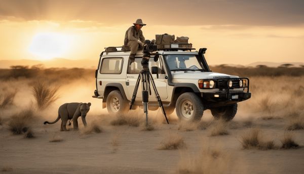 Louer un appareil photo pour réussir son safari