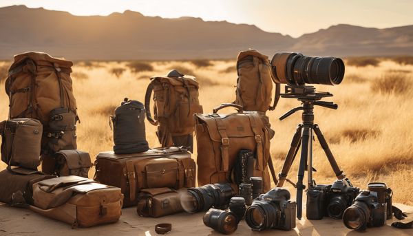 Louer un équipement photo pour réussir votre safari inoubliable