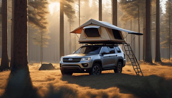 Pourquoi la tente sur le toit transforme votre expérience camping