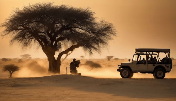 Pourquoi louer du matériel photo pour votre safari est essentiel
