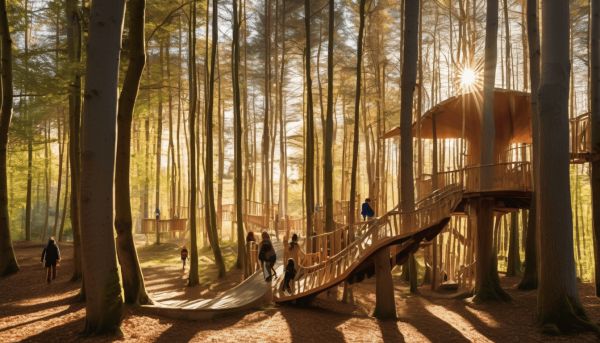 Venez vivre des aventures inoubliables au Bois des Lutins à Lyon