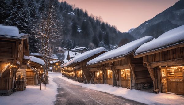 Vivez la magie des marchés de Noël en Haute-Savoie