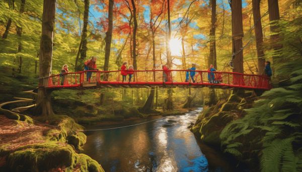 Vivez une aventure inoubliable dans les parcs France Aventure